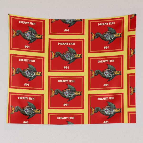 Item preview, Dreamy Fish 01 designed and sold by bdtanghort.
