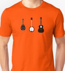 The Folk Musician Unisex T-Shirt