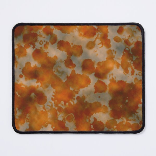 Item preview, Elegant Orange Tie Dye Splash Print designed and sold by RSDigitalPrintDesign.