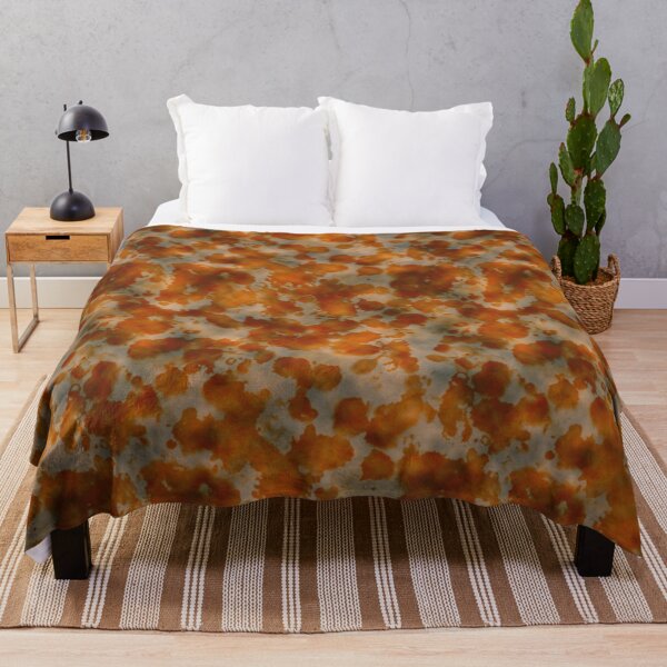 Item preview, Elegant Orange Tie Dye Splash Print designed and sold by RSDigitalPrintDesign.