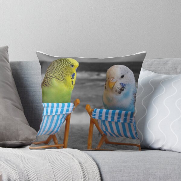 Item preview, Budgies - Love Birds chiling by Aariv designed and sold by aariv.