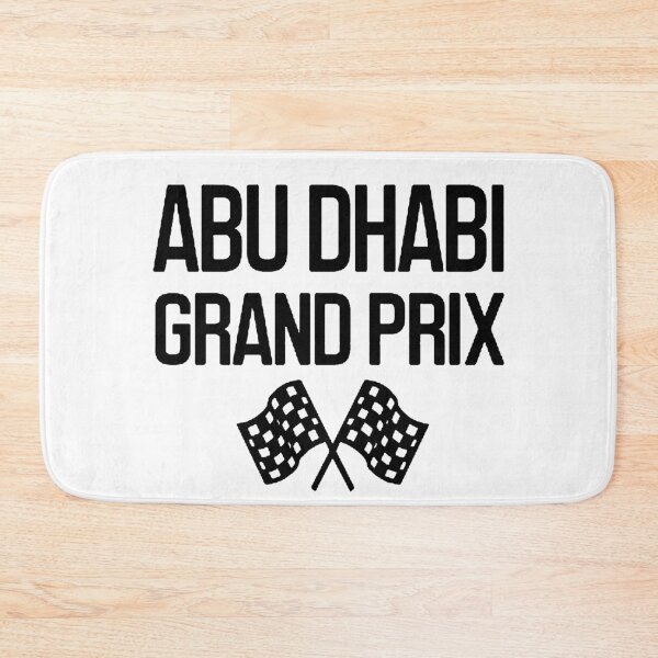 Item preview, abu dhabi grand prix Essential T-Shirt designed and sold by Shope2shope.