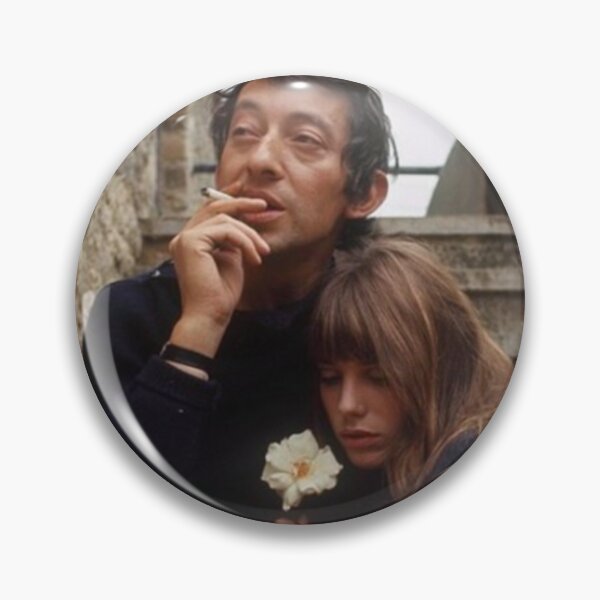 Item preview, Serge Gainsbourg and Jane Birkin designed and sold by umutozturk.
