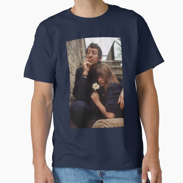 Vista previa del artículo con la obra «Serge Gainsbourg y Jane Birkin», diseñado y vendido por umutozturk.