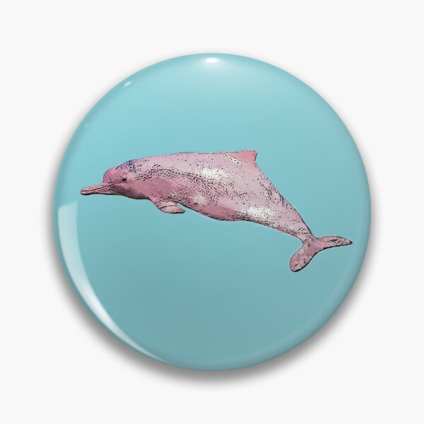Item preview, Amazon River Dolphin Color Design  designed and sold by designsasstultd.