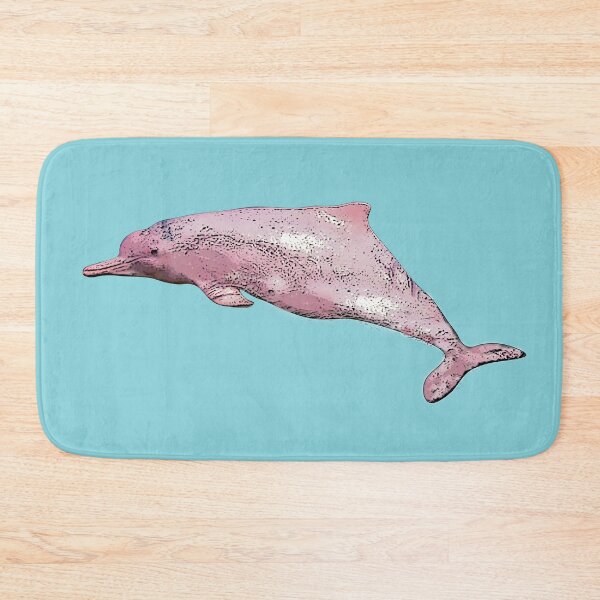 Item preview, Amazon River Dolphin Color Design  designed and sold by designsasstultd.