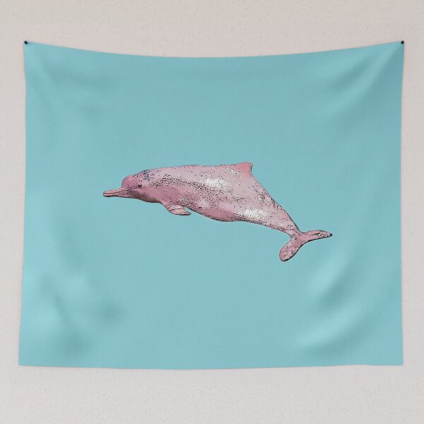 Item preview, Amazon River Dolphin Color Design  designed and sold by designsasstultd.