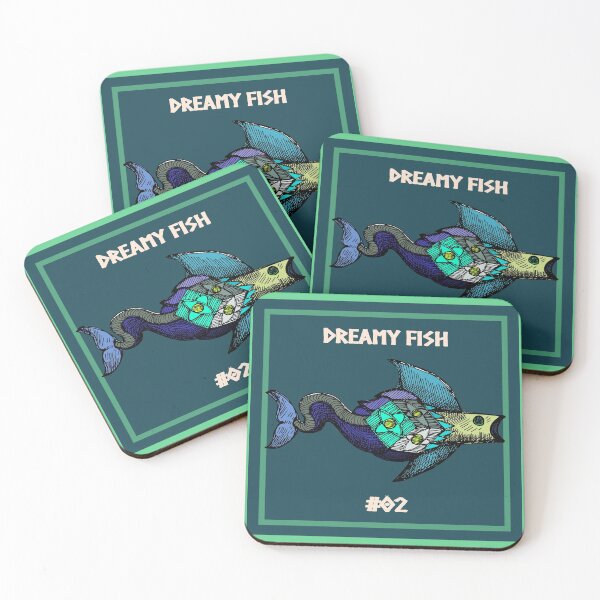 Item preview, Dreamy Fish 02 designed and sold by bdtanghort.