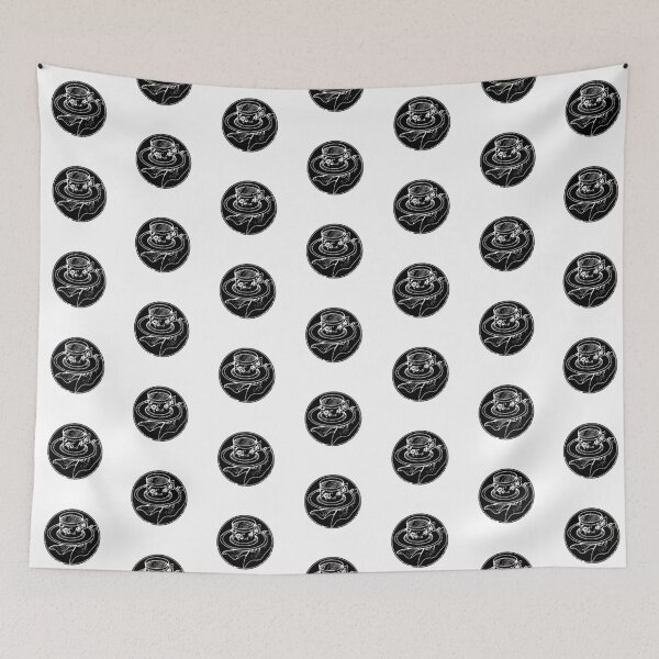 Item preview, Fueled by coffee classics sticker designed and sold by Creative Life.