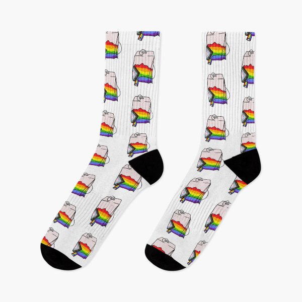 Item preview, Sexualitea -  Updated Rainbow Flag designed and sold by fledglingrenn.
