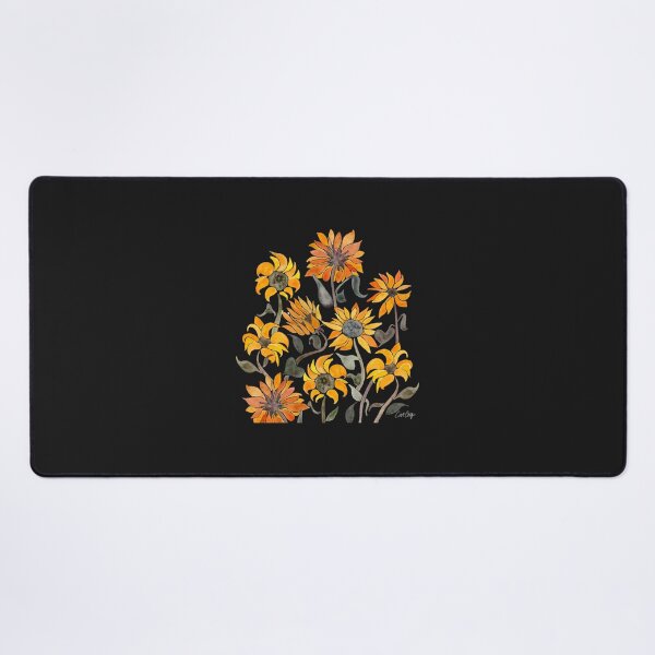 Item preview, Sunflower Watercolor – Yellow & Black Palette Classic designed and sold by sf7evel.
