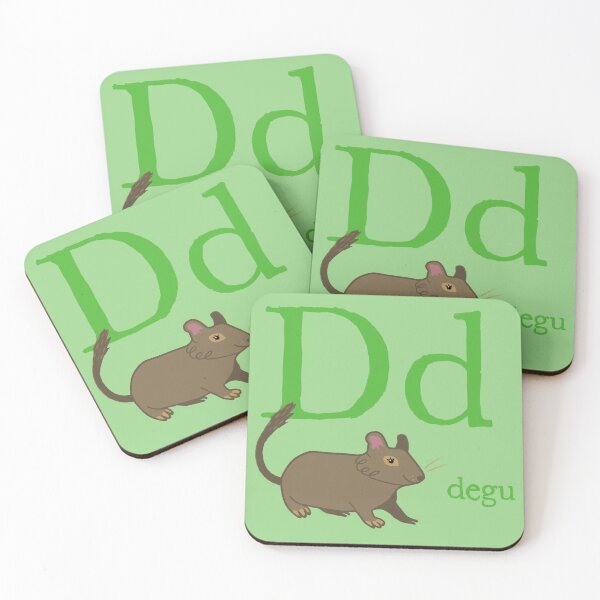 Item preview, D es para Degu designed and sold by MelHillery.