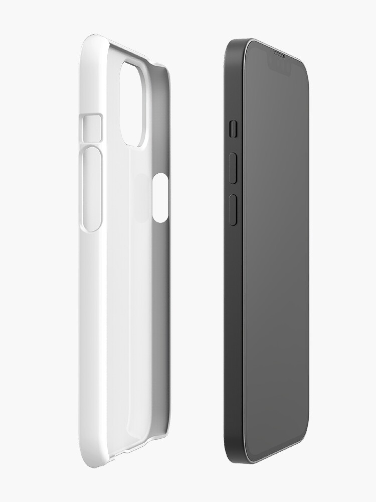 Alternate view of I LOVE NoW (Black Text) iPhone Case