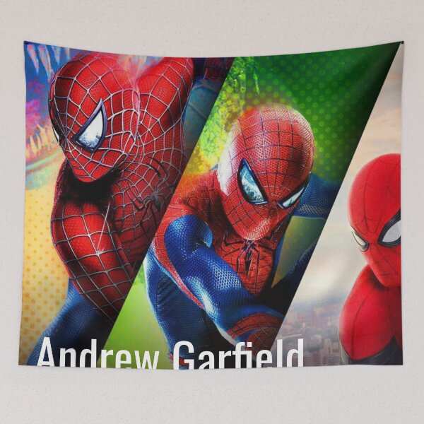Item preview, Andrew Garfield Spider and Emma Stone designed and sold by MaxManN1.