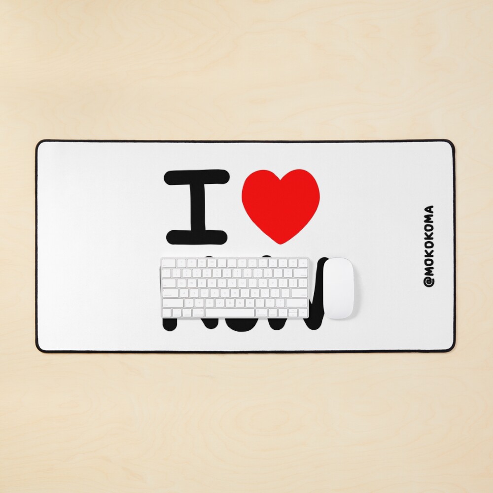 Item preview, Desk Mat designed and sold by Mokokoma.