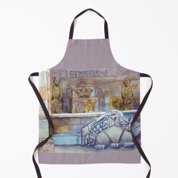 Item preview, Léon, the cloister. Cathedral. Spain designed and sold by Tereza Pilar  Art.