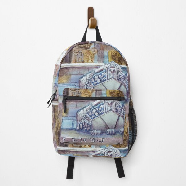 Item preview, Léon, the cloister. Cathedral. Spain designed and sold by Tereza Pilar Art.