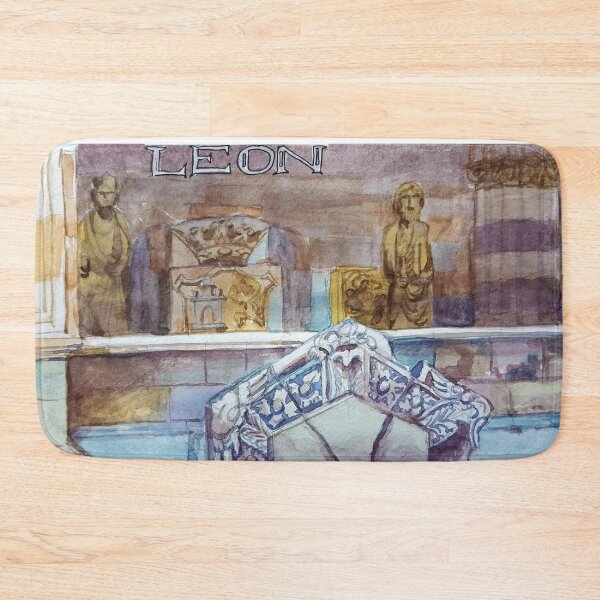 Item preview, Léon, the cloister. Cathedral. Spain designed and sold by Tereza Pilar  Art.