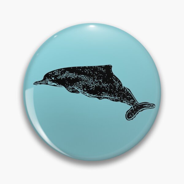Item preview,  Amazon River Dolphin Black Design  designed and sold by designsasstultd.