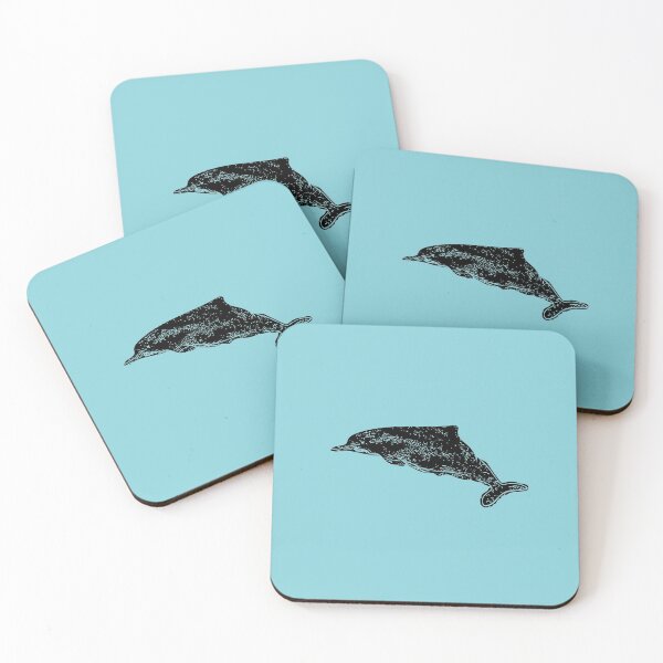 Item preview,  Amazon River Dolphin Black Design  designed and sold by designsasstultd.