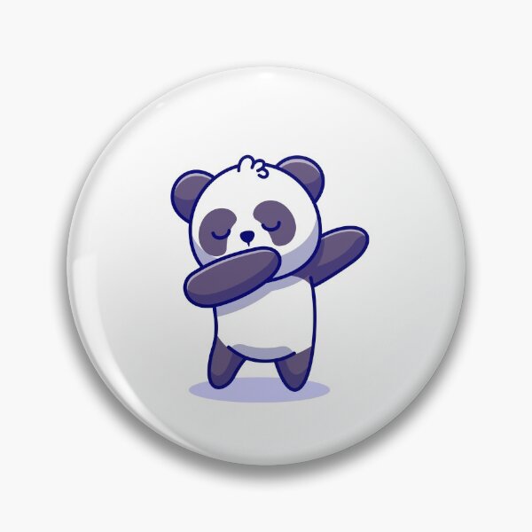 Item preview, Cute panda doing a dabb designed and sold by OldiesGoldies.