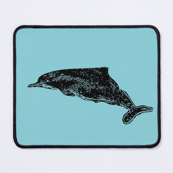 Item preview,  Amazon River Dolphin Black Design  designed and sold by designsasstultd.