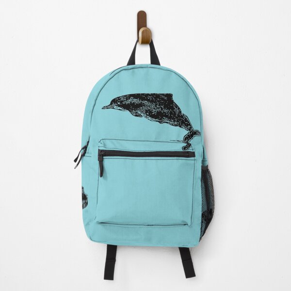 Item preview, Amazon River Dolphin Black Design designed and sold by designsasstultd.