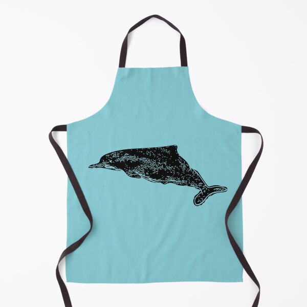 Item preview, Amazon River Dolphin Black Design designed and sold by designsasstultd.