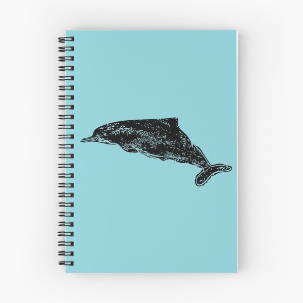 Item preview,  Amazon River Dolphin Black Design  designed and sold by designsasstultd.