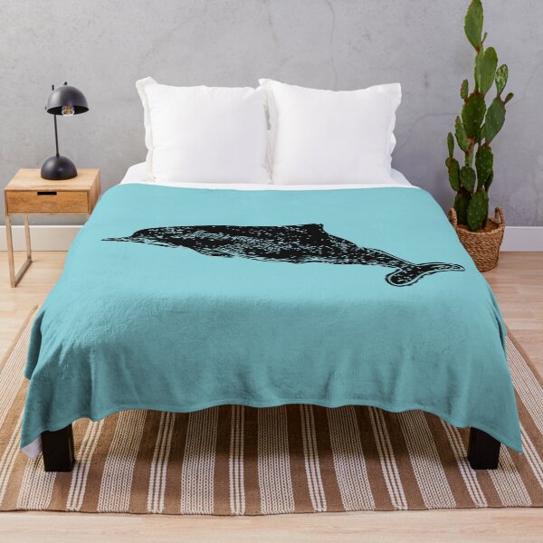 Item preview,  Amazon River Dolphin Black Design  designed and sold by designsasstultd.