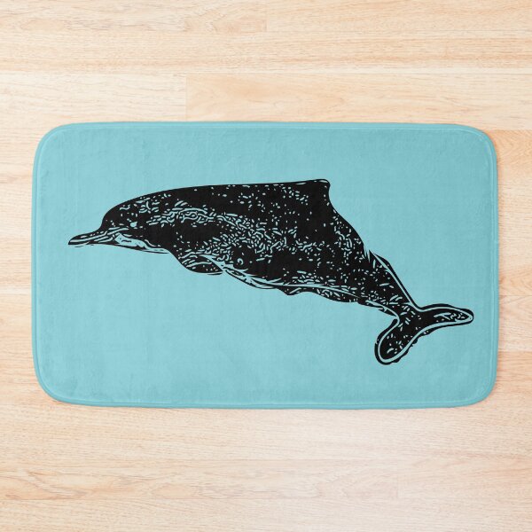 Item preview,  Amazon River Dolphin Black Design  designed and sold by designsasstultd.