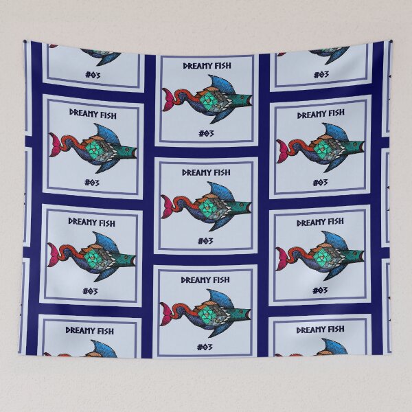 Item preview, Dreamy Fish 03 designed and sold by bdtanghort.
