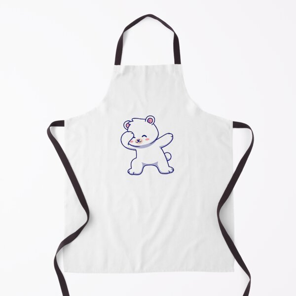 Item preview, Cute polar bear doing a dabb designed and sold by OldiesGoldies.