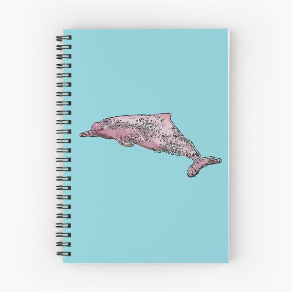 Item preview,  Amazon River Dolphin Black Alternate Design  designed and sold by designsasstultd.