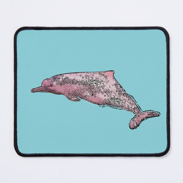 Item preview,  Amazon River Dolphin Black Alternate Design  designed and sold by designsasstultd.