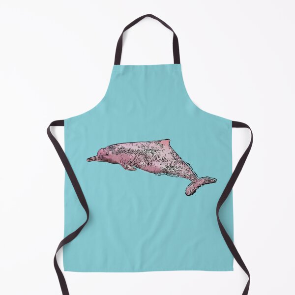 Item preview, Amazon River Dolphin Black Alternate Design designed and sold by designsasstultd.