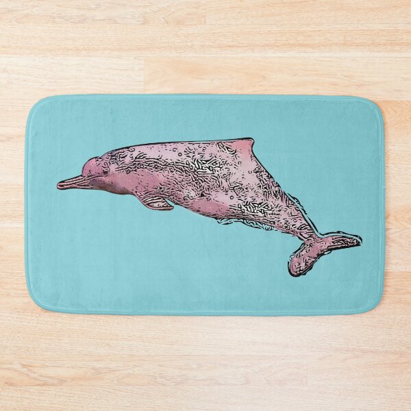 Item preview,  Amazon River Dolphin Black Alternate Design  designed and sold by designsasstultd.
