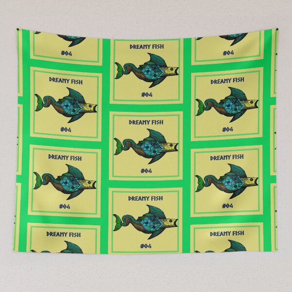 Item preview, Dreamy Fish 04 designed and sold by bdtanghort.