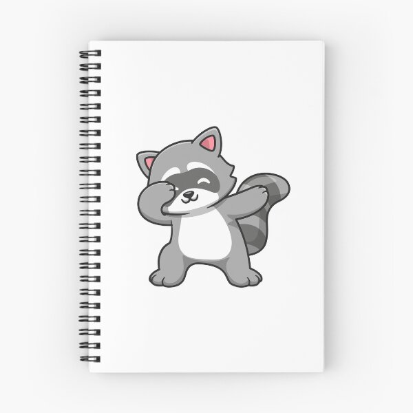 Item preview, Cute raccoon doing a dabb designed and sold by OldiesGoldies.