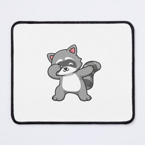 Item preview, Cute raccoon doing a dabb designed and sold by OldiesGoldies.