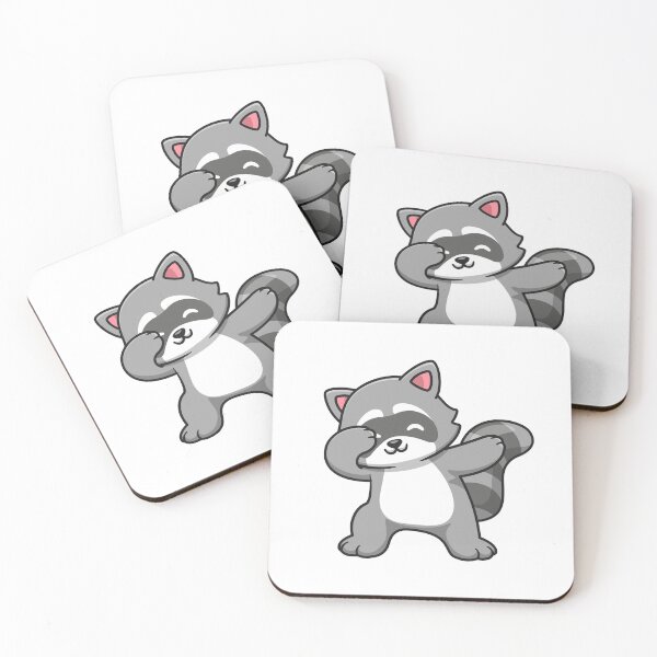 Item preview, Cute raccoon doing a dabb designed and sold by OldiesGoldies.