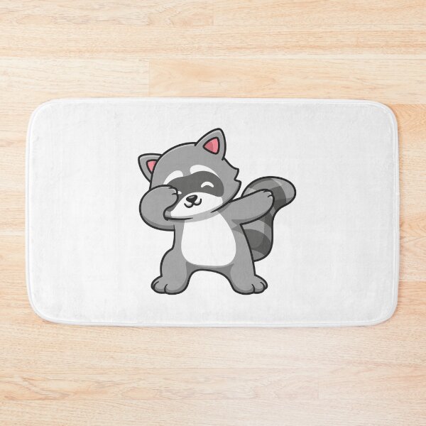 Item preview, Cute raccoon doing a dabb designed and sold by OldiesGoldies.
