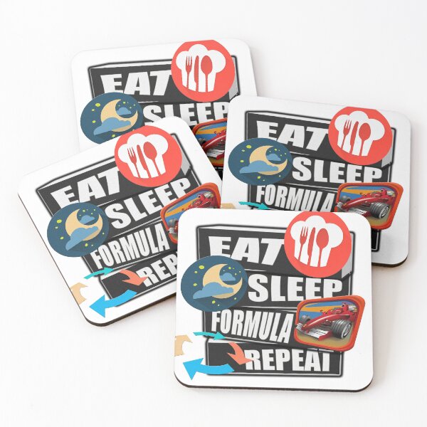 Item preview, Eat Sleep Formula Repeat designed and sold by Maculele.