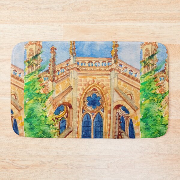 Item preview, Léon Cathedral. Catedral de Léon. Ábsides. Spain. designed and sold by Tereza Pilar  Art.