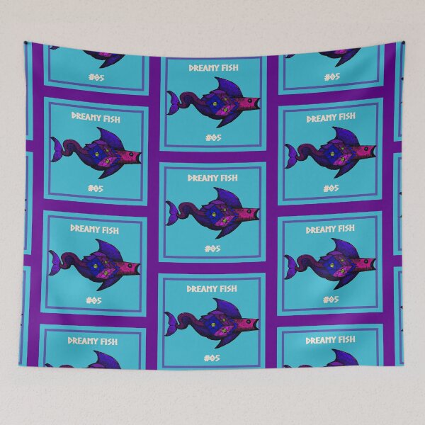Item preview, Dreamy Fish 05 designed and sold by bdtanghort.