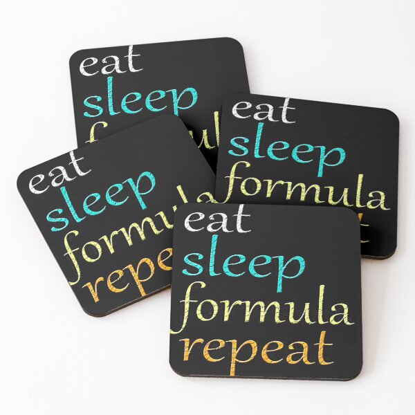 Item preview, Eat Sleep Formula Repeat designed and sold by Maculele.