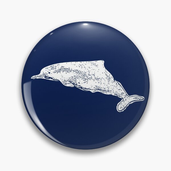 Item preview, Amazon River Dolphin White Design  designed and sold by designsasstultd.