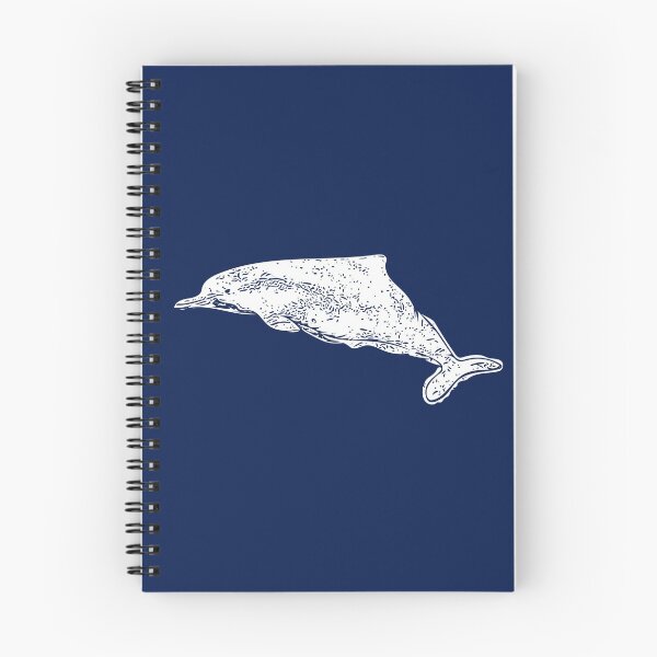 Item preview, Amazon River Dolphin White Design  designed and sold by designsasstultd.