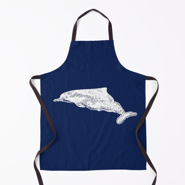 Item preview, Amazon River Dolphin White Design designed and sold by designsasstultd.