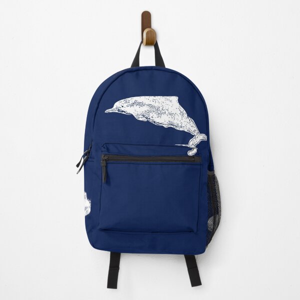 Item preview, Amazon River Dolphin White Design designed and sold by designsasstultd.
